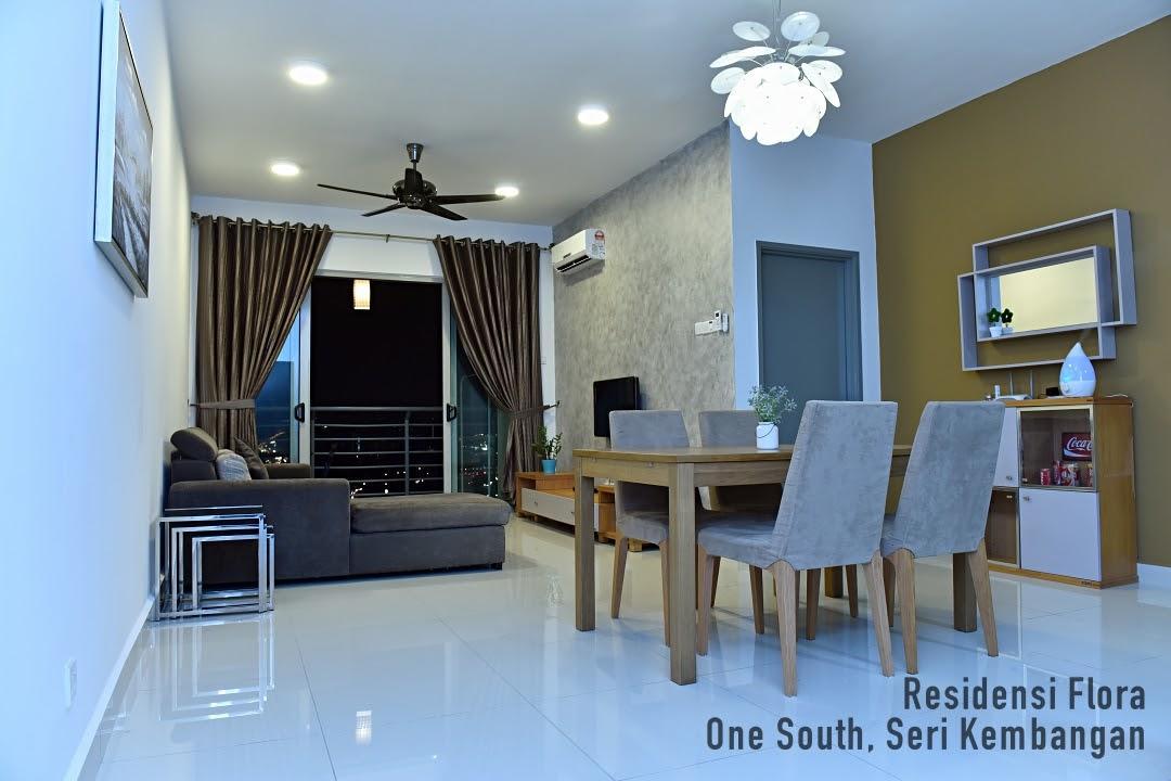 Residensi Flora Apartment Seri Kembangan Exterior photo