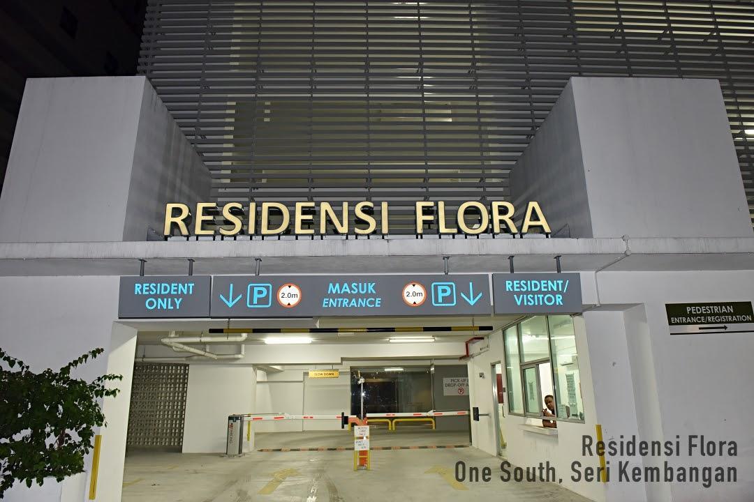 Residensi Flora Apartment Seri Kembangan Exterior photo